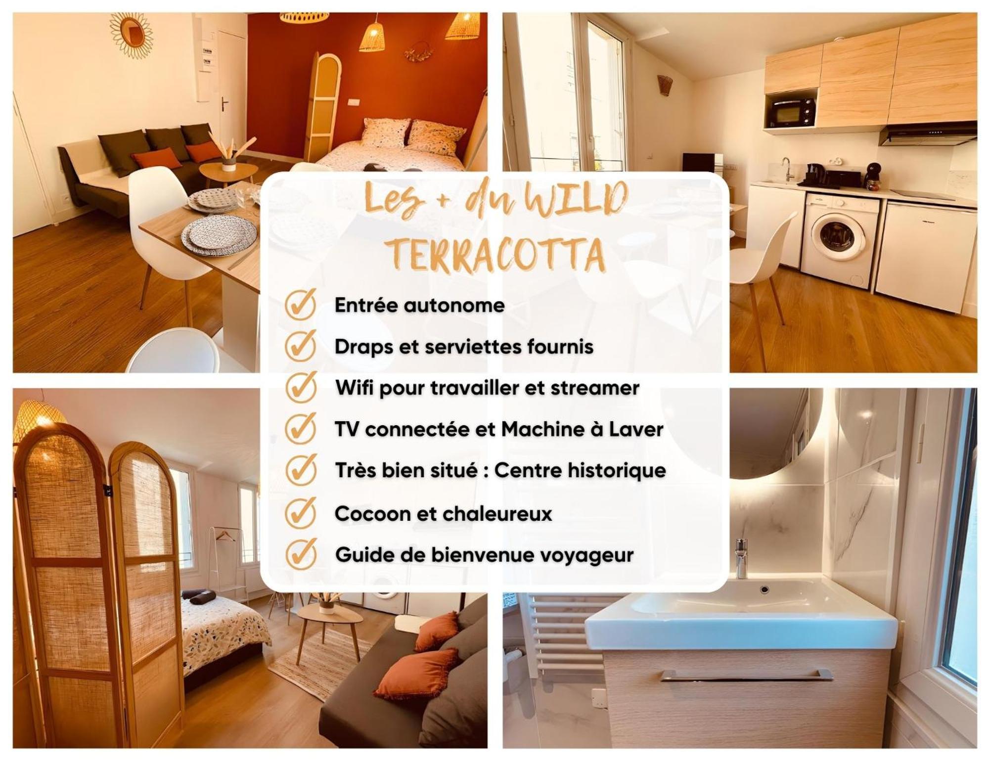 Le Wild Terracotta - Home Homy Niort Buitenkant foto